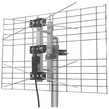 Eagle Aspen Long Range Outdoor HDTV Antennas