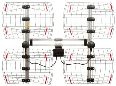 Element Bowtie Long Range Outdoor HDTV Antennas