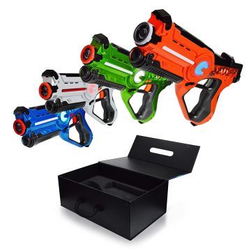 Family Games Laser Tag Guns