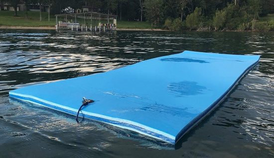 amazon floating water mat