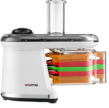 Gourmia Electric Cheese Graters