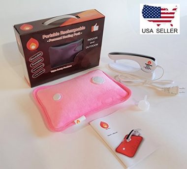 Hot Shot Battery Operated Heating Pads