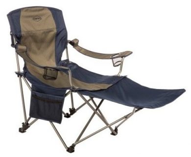 Kamp-Rite Camping Chair with Footrests