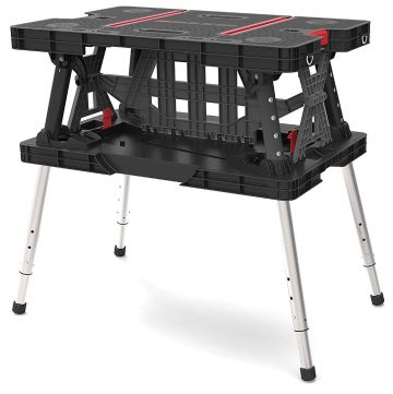 Keter Portable Folding Workbenches