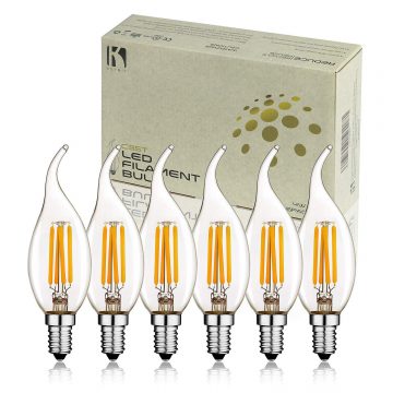 Keymit LED Flame Bulbs