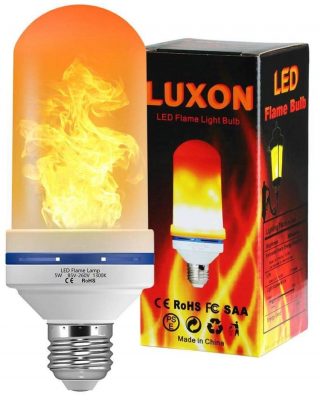 LUXON LED Flame Bulbs