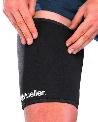 Mueller Thigh Compression Sleeves