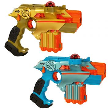 Nerf Laser Tag Guns