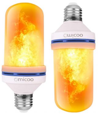 Omicoo LED Flame Bulbs
