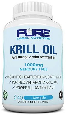 Pure Label Nutrition Krill Oils