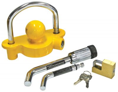 Reese Towpower Security Trailer Hitch Locks