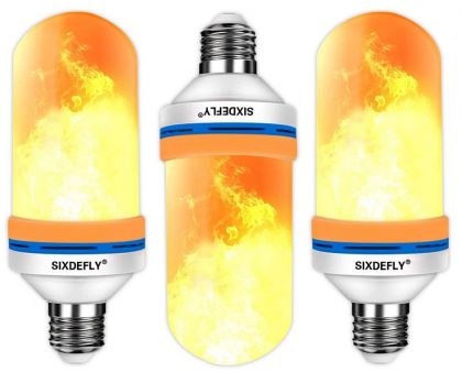 SIXDEFLY LED Flame Bulbs