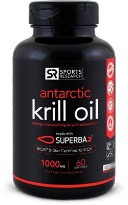 Sports Research Krill Oils