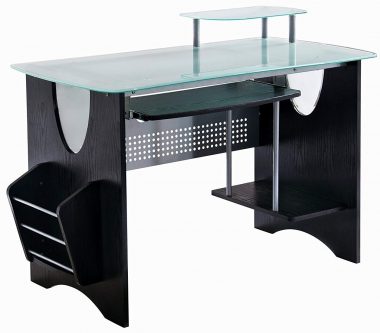 Techni Mobili Glass Computer Desks