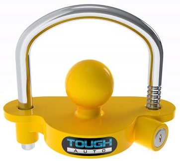 Tough Auto Security Trailer Hitch Locks