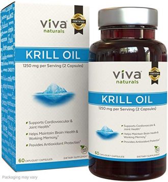 Viva Naturals Krill Oils