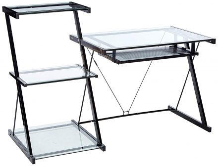 Z-Line Glass Computer Desks