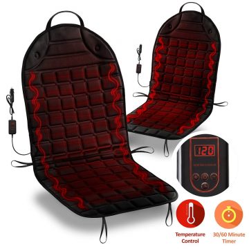 Zone Tech Heated Car Seat Cushions