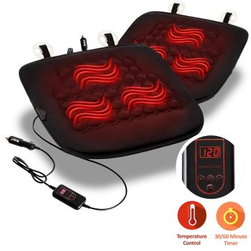 Zone Tech Battery Operated Heating Pads