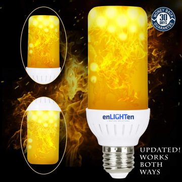 enLIGHTen LED Flame Bulbs