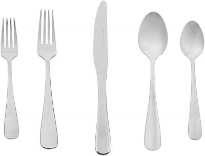 AmazonBasics Flatware Sets