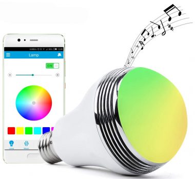 Autai Bluetooth Light Bulb Speakers