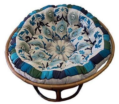 Cotton Craft Double Papasan Chairs