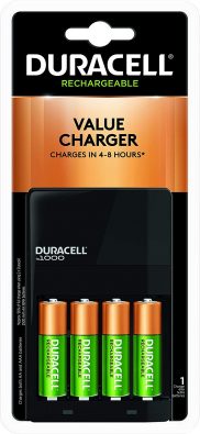 Duracell AA Battery Chargers