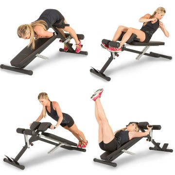 Fitness Reality Sit Up Benches