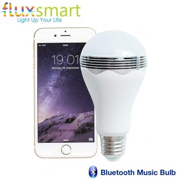 Flux Bluetooth Light Bulb Speakers