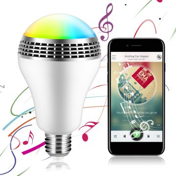 ICOCO Bluetooth Light Bulb Speakers