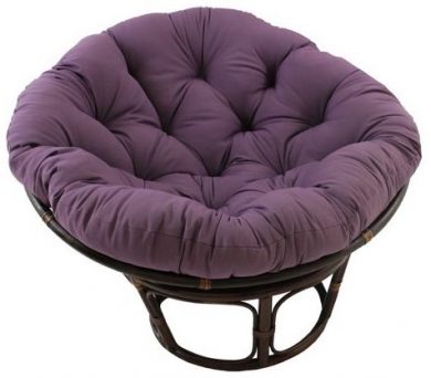 International Caravan Double Papasan Chairs