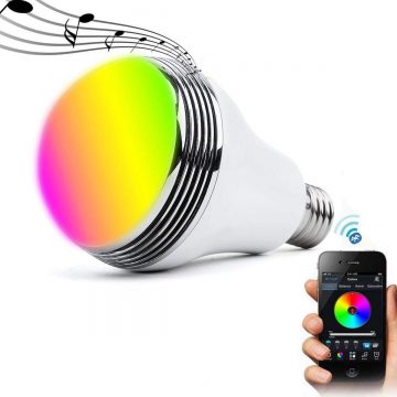 QiLi Bluetooth Light Bulb Speakers