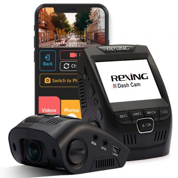 Rexing Dash Cam for Truckers