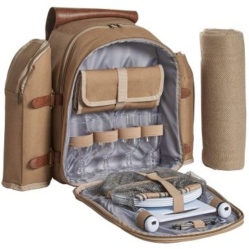 VonShef Picnic Backpacks