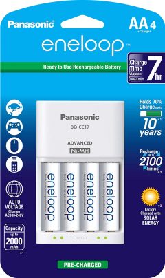 eneloop AA Battery Chargers