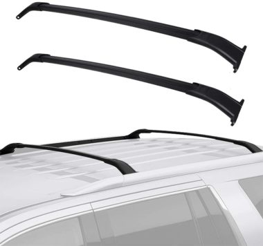 LEDKINGDOMUS Roof Rack Cross Bars