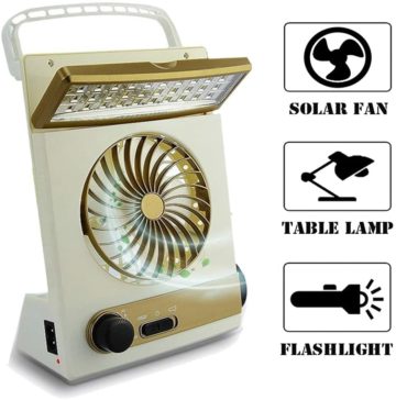 Ansee Solar Powered Fans