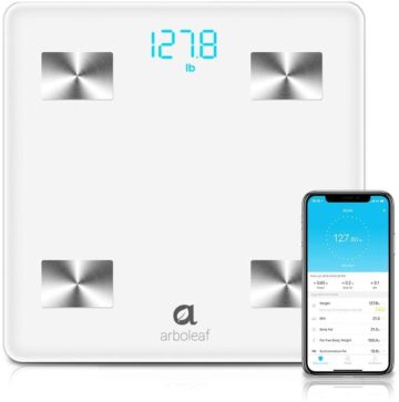 Arboleaf Most Accurate Bathroom Scales