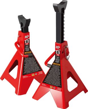 BIG RED Jack Stands