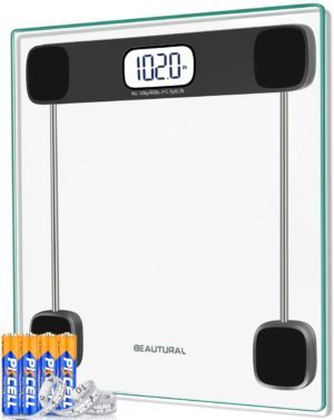 Beautural Most Accurate Bathroom Scales