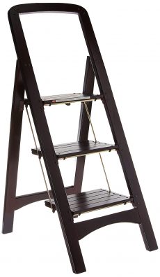 CoscoProducts Wooden Step Ladders