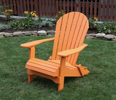 Ecommersify Folding Adirondack Chairs