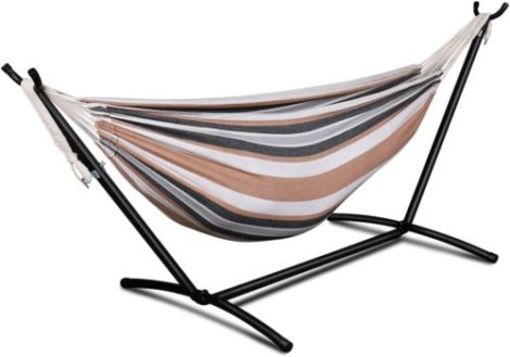 Flexzion Portable Hammock Stands