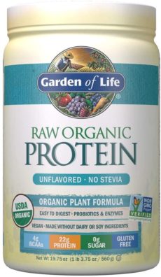 Garden of Life Unflavored Protein Powders
