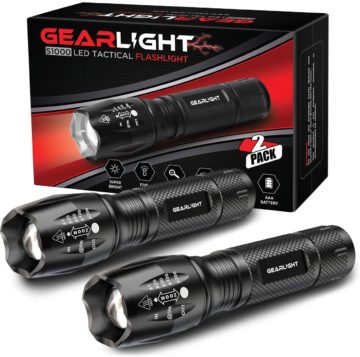 GearLight Throw Flashlights