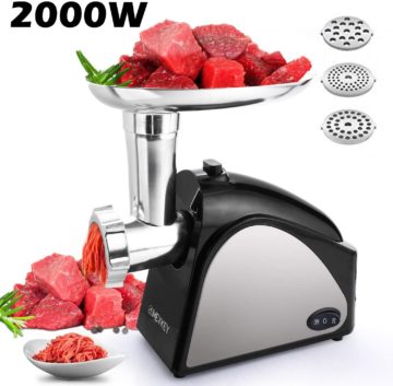 Hauture Electric Meat Grinders