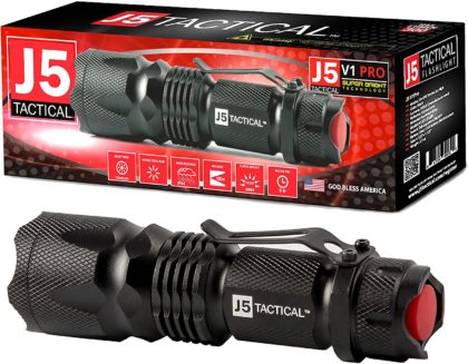 J5 Tactical Throw Flashlights