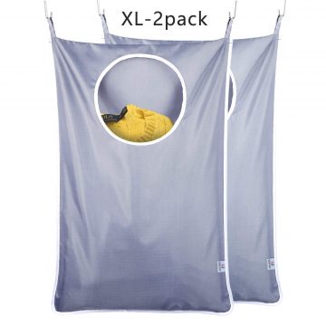 large double laundry hamper