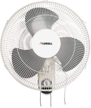 Lorell Wall Mounted Fans